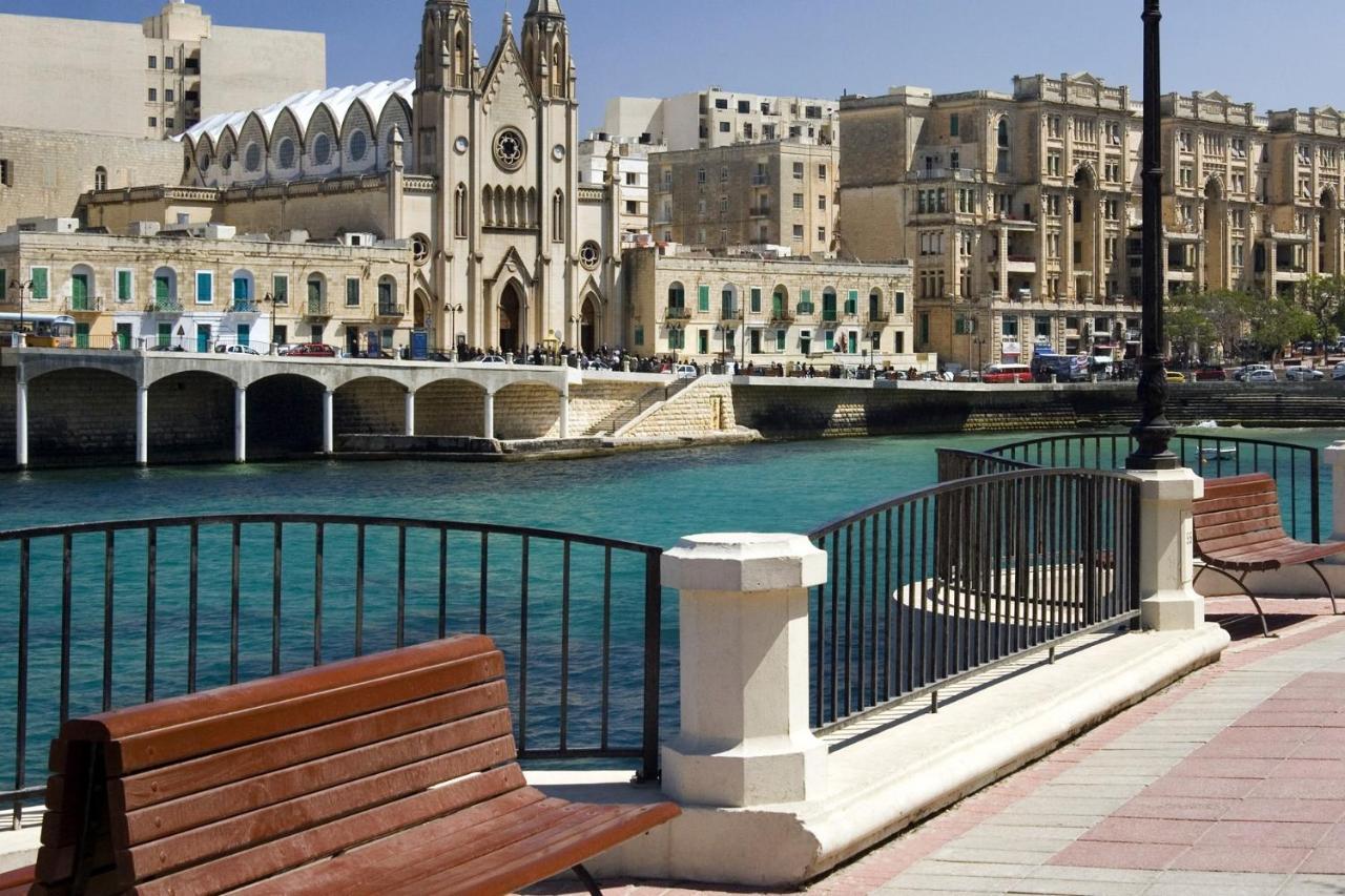 Modern 1Br Apartment, Central Location Sliema Exterior foto