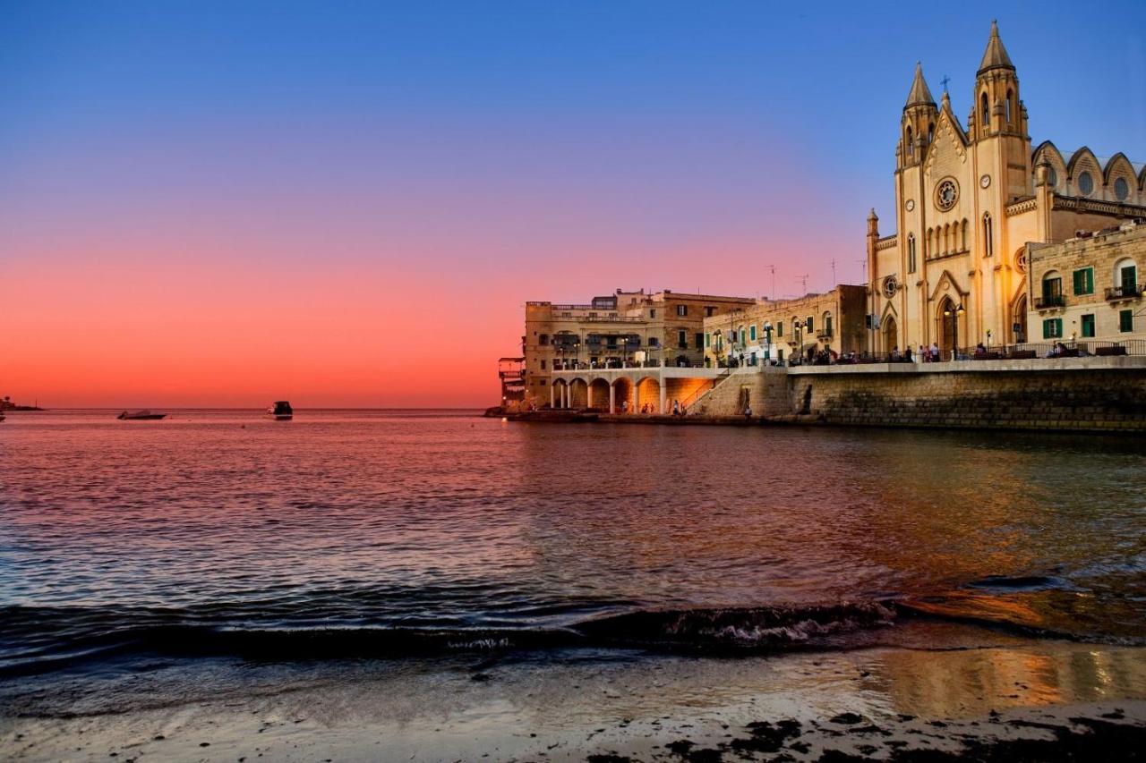 Modern 1Br Apartment, Central Location Sliema Exterior foto