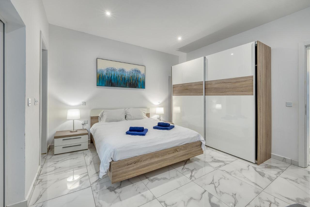 Modern 1Br Apartment, Central Location Sliema Exterior foto