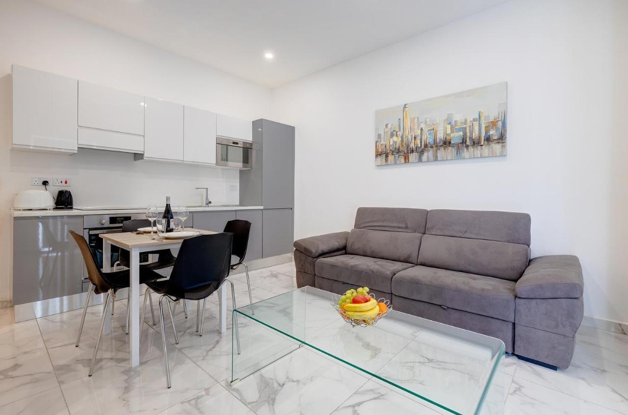 Modern 1Br Apartment, Central Location Sliema Exterior foto