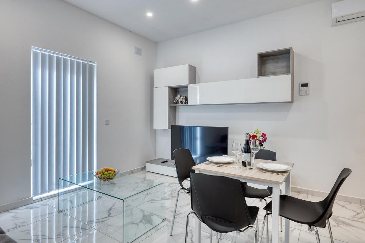 Modern 1Br Apartment, Central Location Sliema Exterior foto