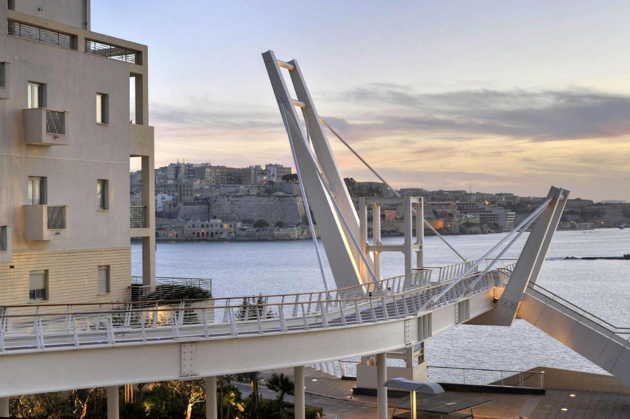 Modern 1Br Apartment, Central Location Sliema Exterior foto