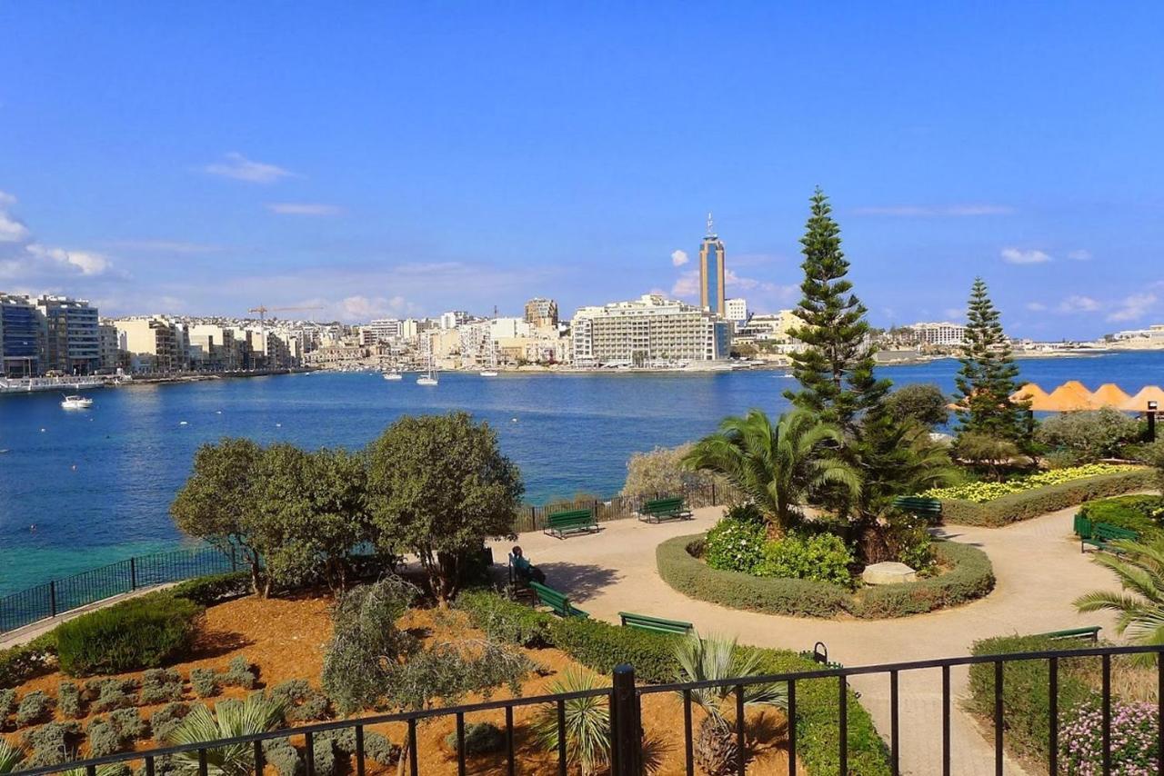 Modern 1Br Apartment, Central Location Sliema Exterior foto