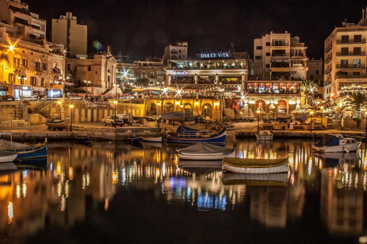 Modern 1Br Apartment, Central Location Sliema Exterior foto