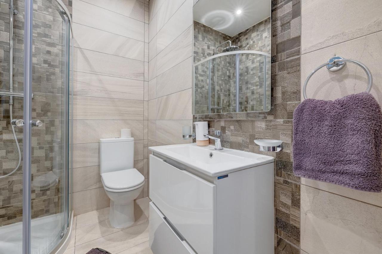 Modern 1Br Apartment, Central Location Sliema Exterior foto